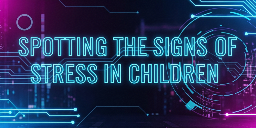 Spotting the signs of stress in children