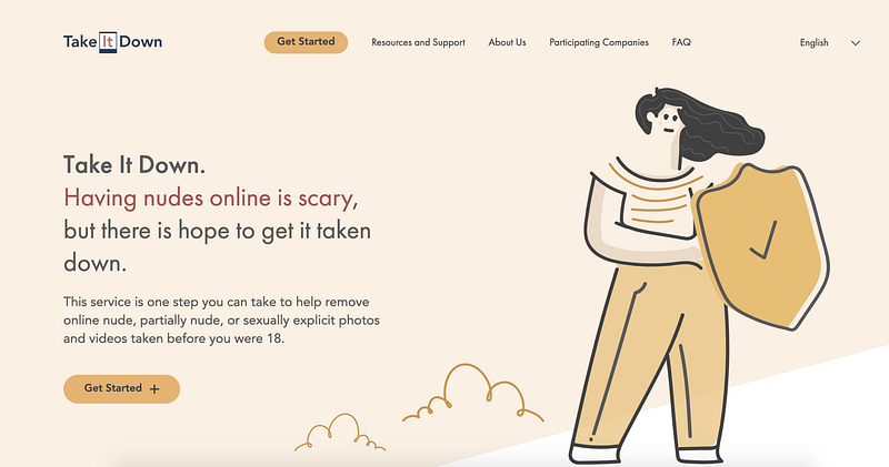 Take it down — Meta have a new tool in the fight!