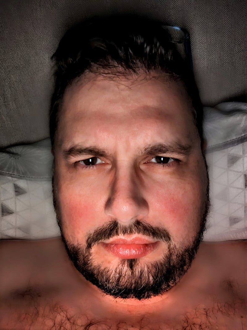 I am all in now! All my chips are in the pot.