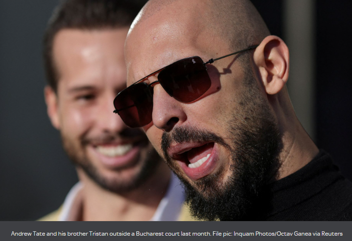 The Tate Brothers: A Dangerous Influence Amplified