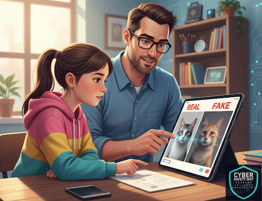 Is That Real? Teaching Children to Spot Deepfakes and AI Manipulation