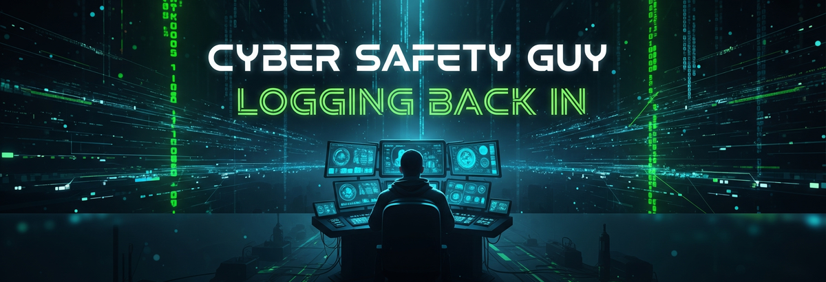 Logging Back In: My Return to the World of Child Safety