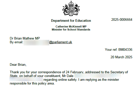 Same sh*t, Different MP's