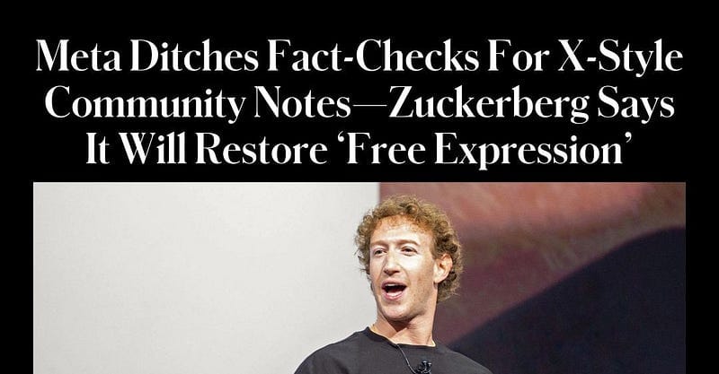 Zuckerberg Ditched Fact-Checkers: How to Protect Your Kids Now
