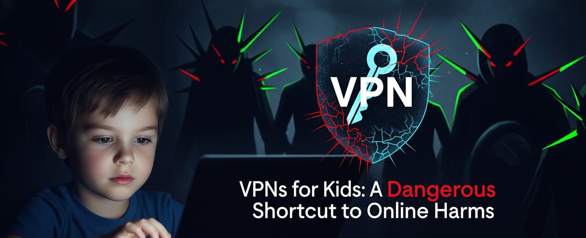 VPNs for Kids: A Dangerous Shortcut to Online Harms