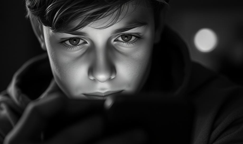 Behind the Screen: Two Worlds Colliding in a Child's Grooming