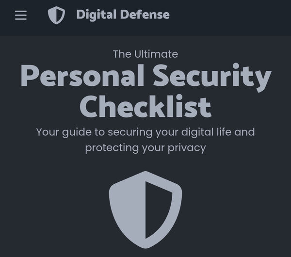 Digital Defense: A Guide to Protecting Yourself Online