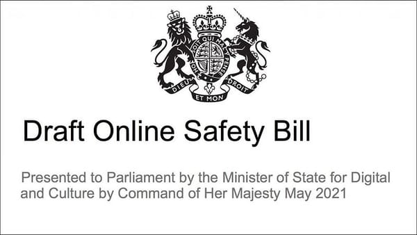 Delays to Online Safety Bill — Get It Sorted!