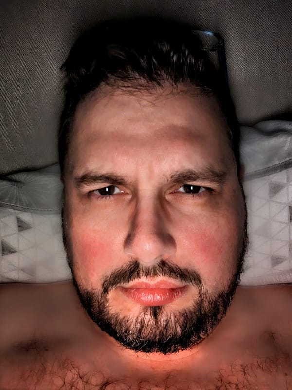 I am all in now! All my chips are in the pot.