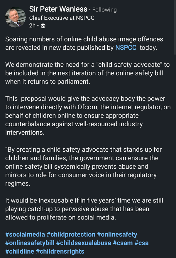 Why I do what I do — Children Need Pro(tech)tion!