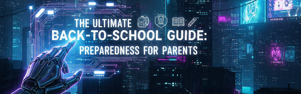 The Ultimate Back-to-School Guide: Preparedness for Parents