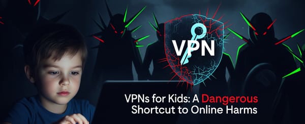 VPNs for Kids: A Dangerous Shortcut to Online Harms
