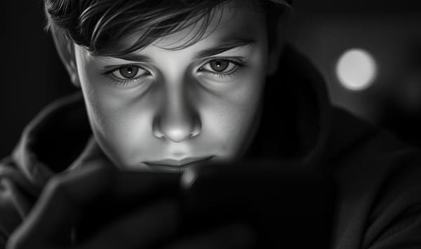 Behind the Screen: Two Worlds Colliding in a Child's Grooming