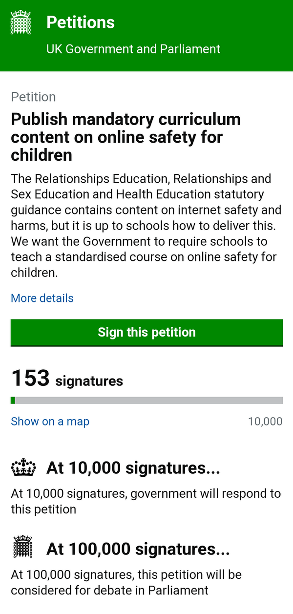 I Give Up - too important to go viral